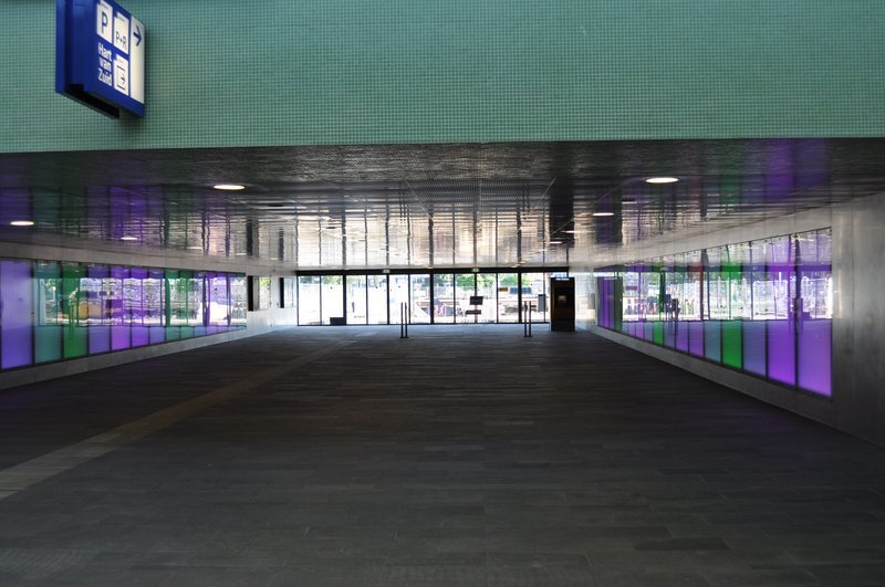 De nieuwe stationstunnel in Hengelo