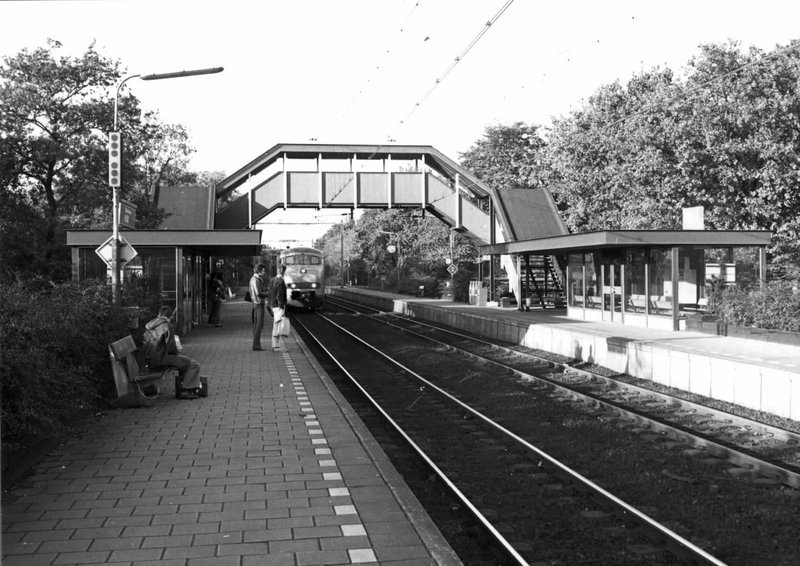 Het station in de periode 1979-1982