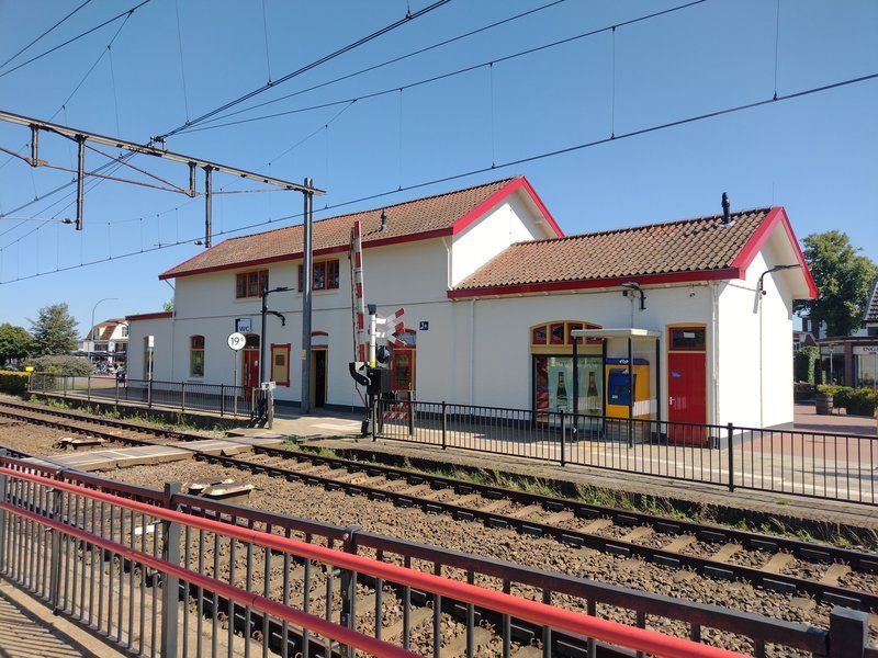 Stationsgebouw