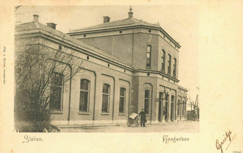 Het oude station