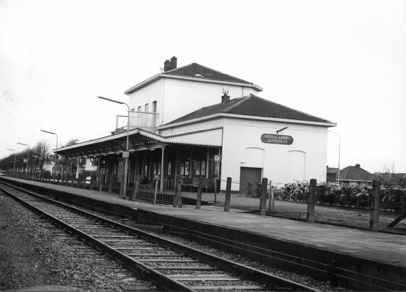 Station in 1970