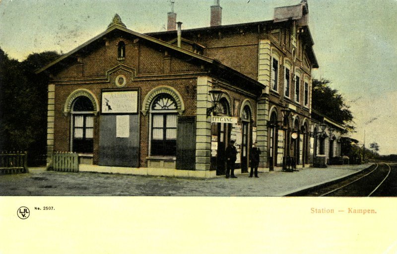 Station rond 1901-1906