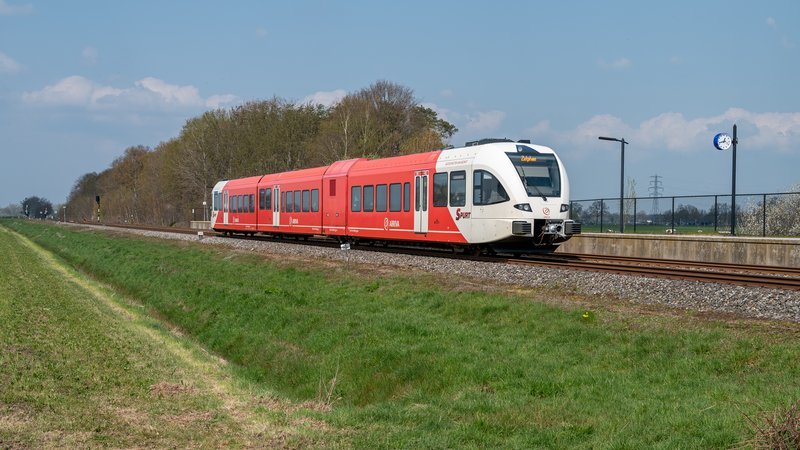 Arriva GTW op het station