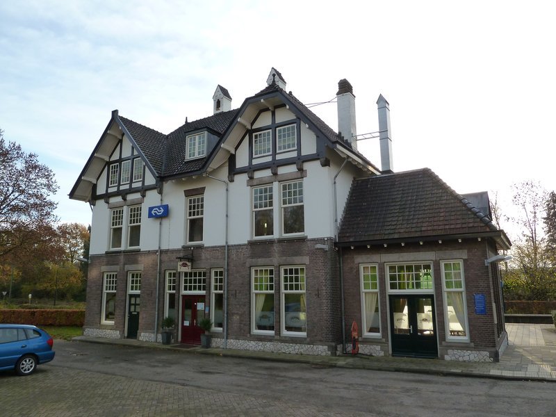 Station in 2010