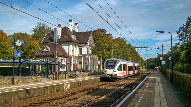 Veolia op het station