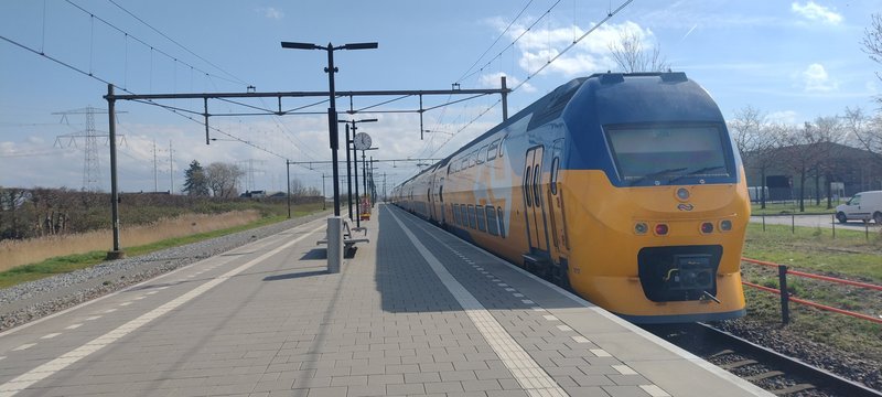 VIRMm2/3 op het station