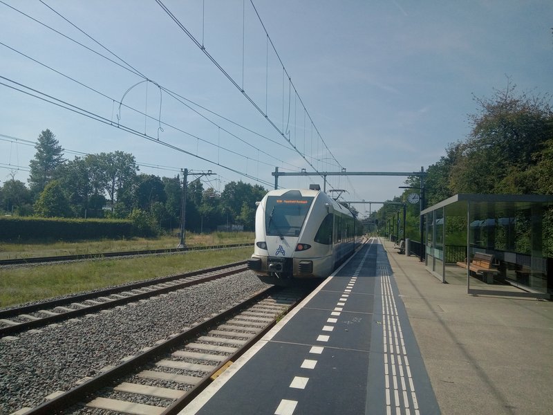 Arriva GTW op het station
