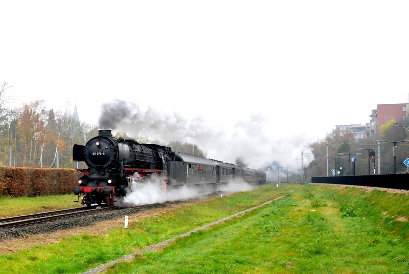 SSN-Kerst Express van Rotterdam naar Aachen