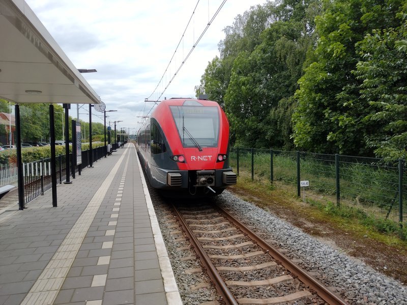 GTW van R-NET op het station