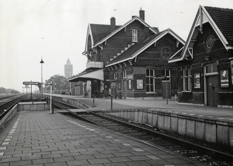 Station in 1967