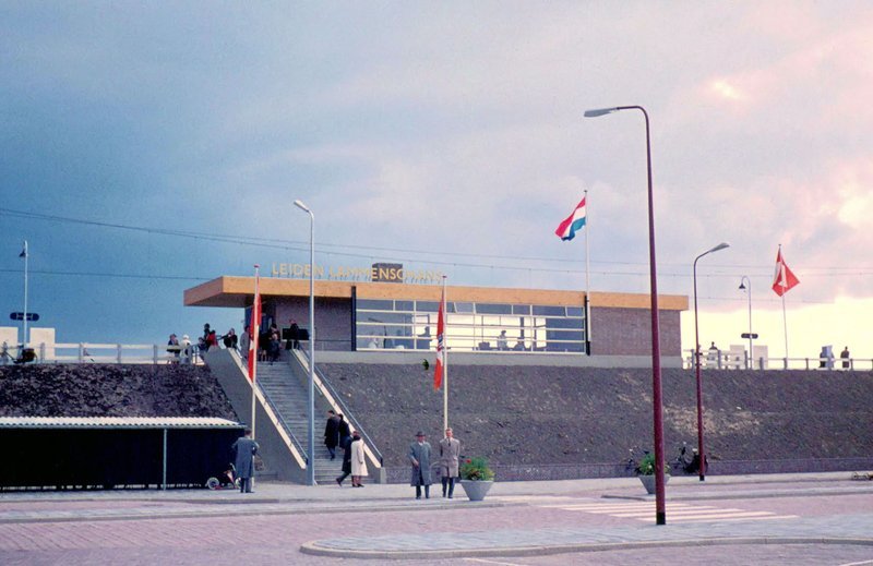 Station Lammenschans in 1961