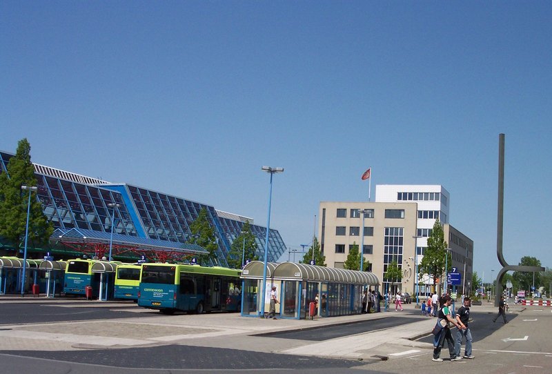 Busstation in 2005