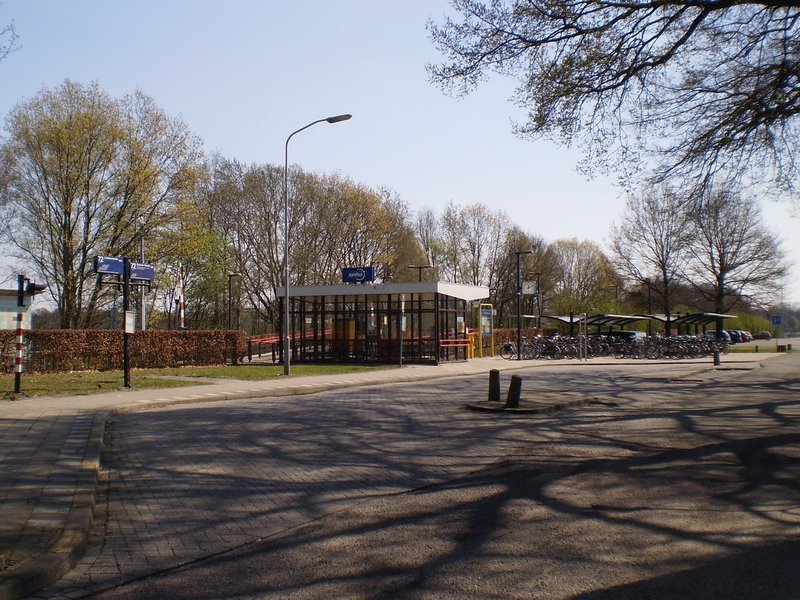 Het station in 2010