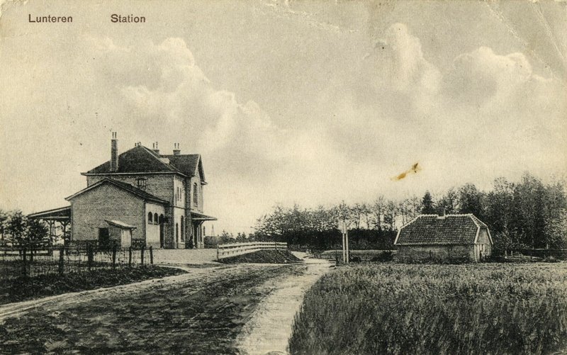 Station in 1903-1905