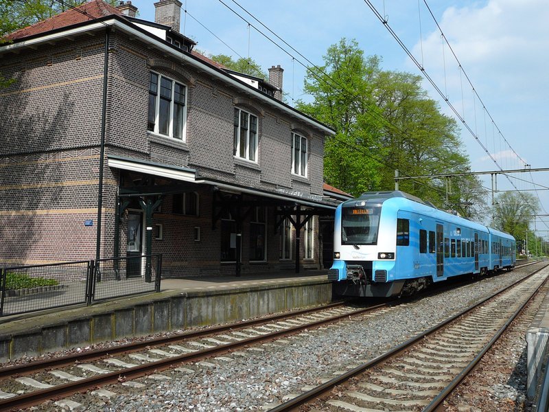 Protos op het station