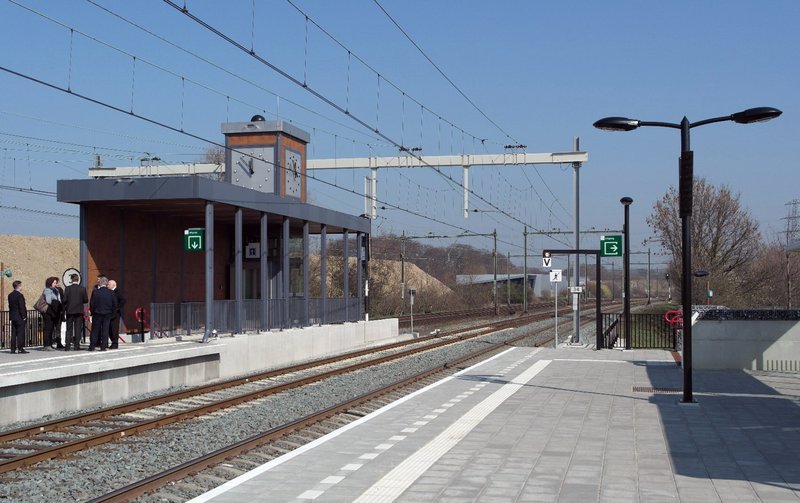 Overzicht station