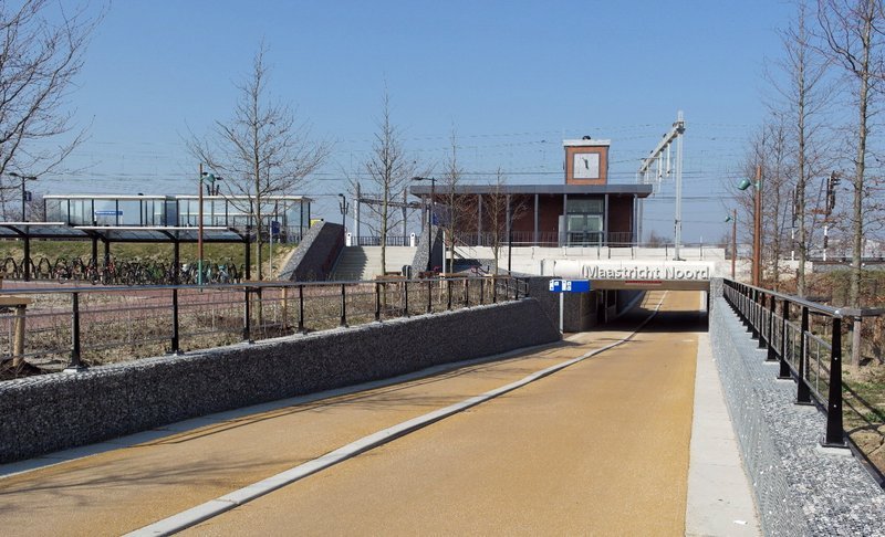 Station en tunnel