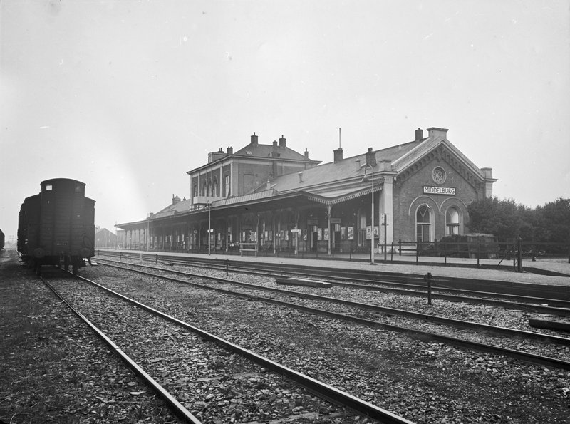 Station in 1953