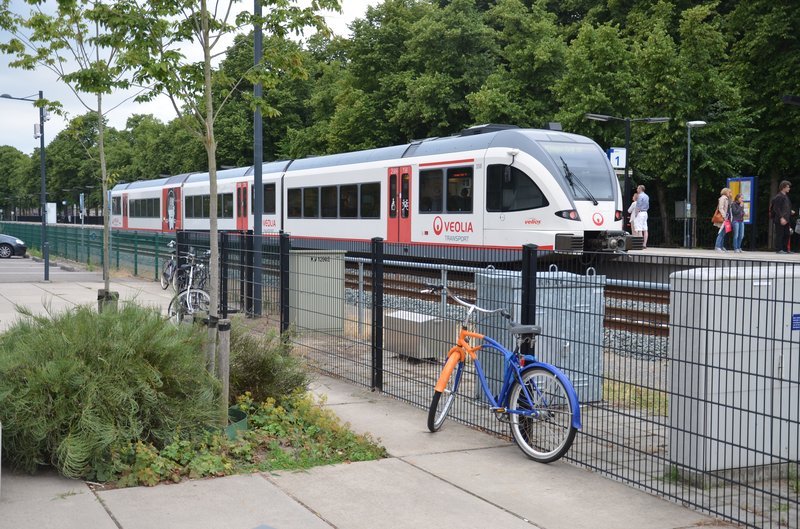 Veolia op het station (2015)