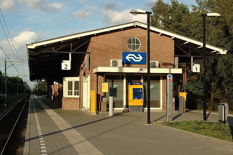 Station in 2008