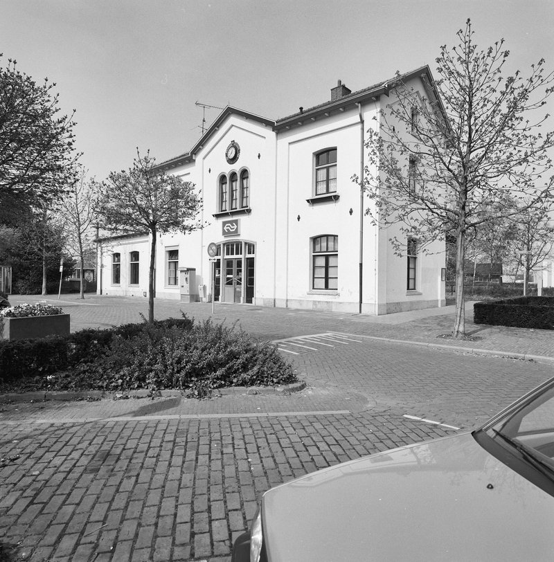 Station Oisterwijk in 1997