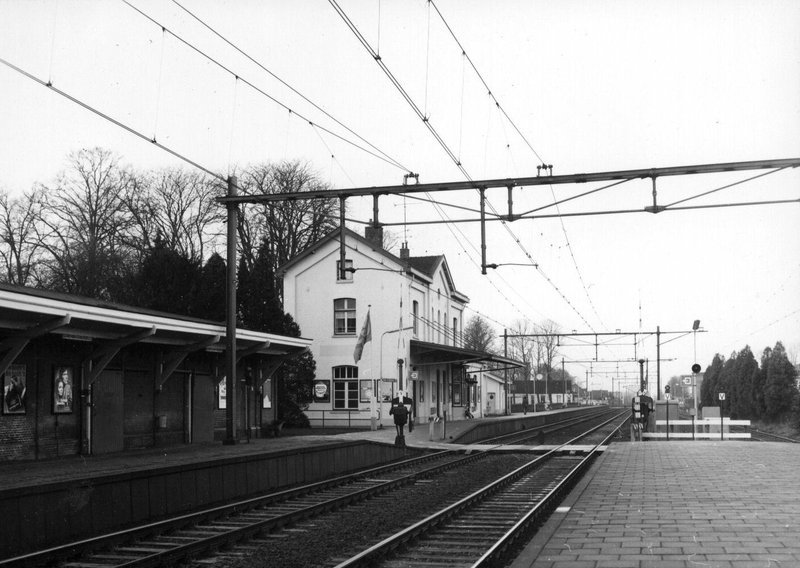 Station in 1972