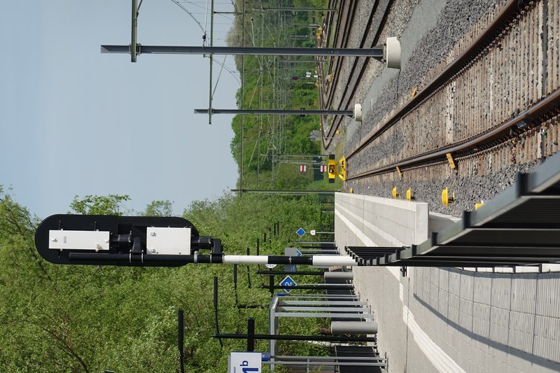 Nieuw perron in 2024