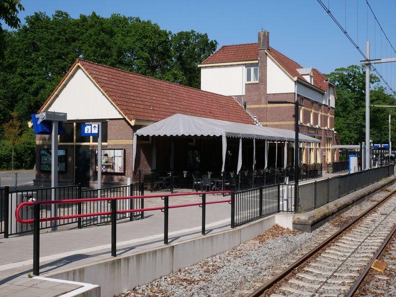 Station Ommen, spoorzijde