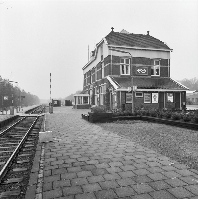 Station in 1974