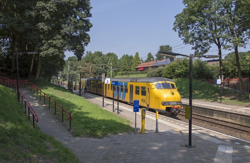 Plan V op het station