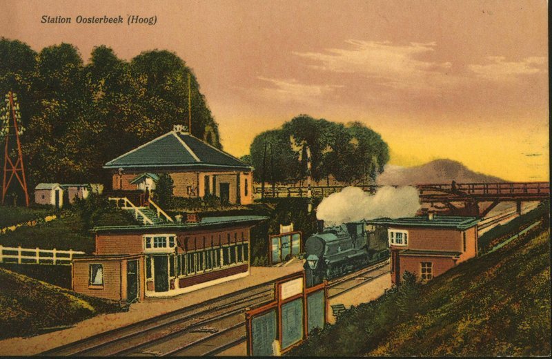 Station rond 1920-1925