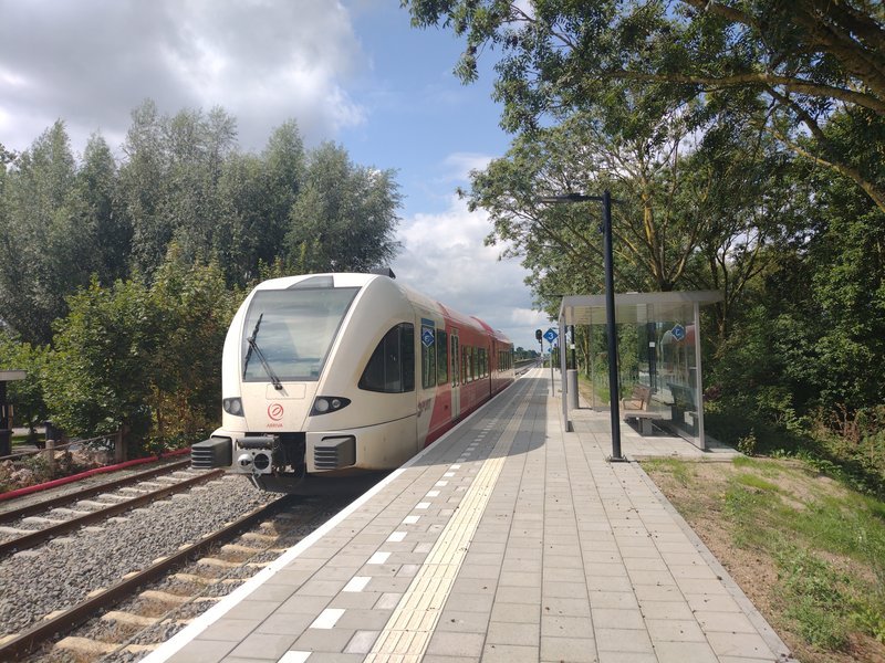 Arriva GTW op het station