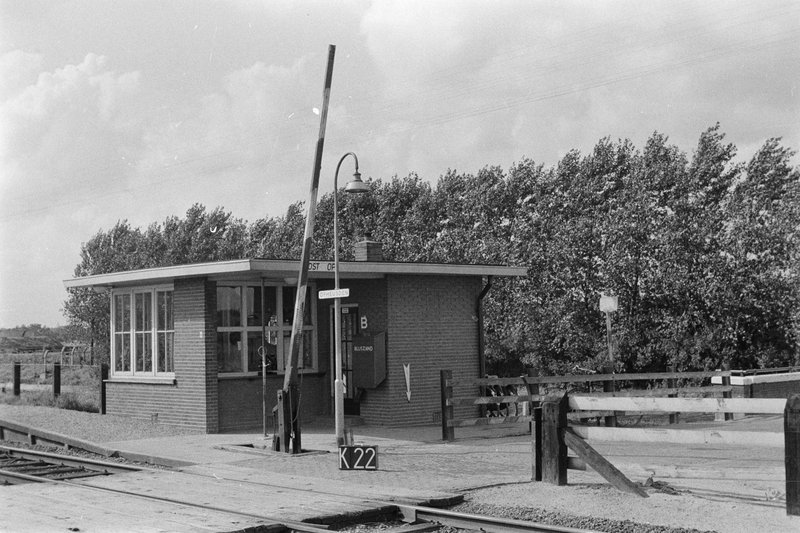 Station in 1954