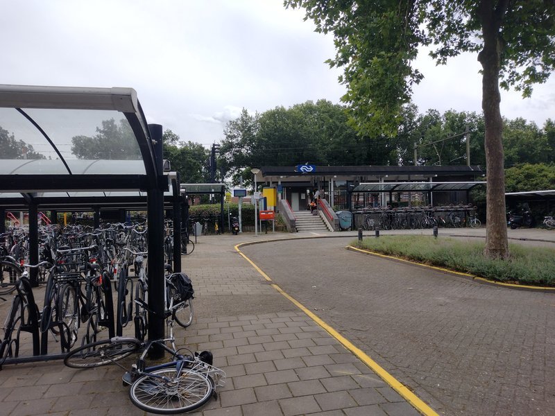 Het station in 2024
