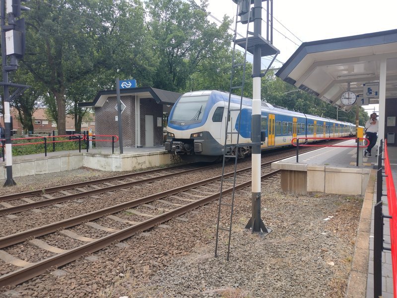 NS FLIRT op het station