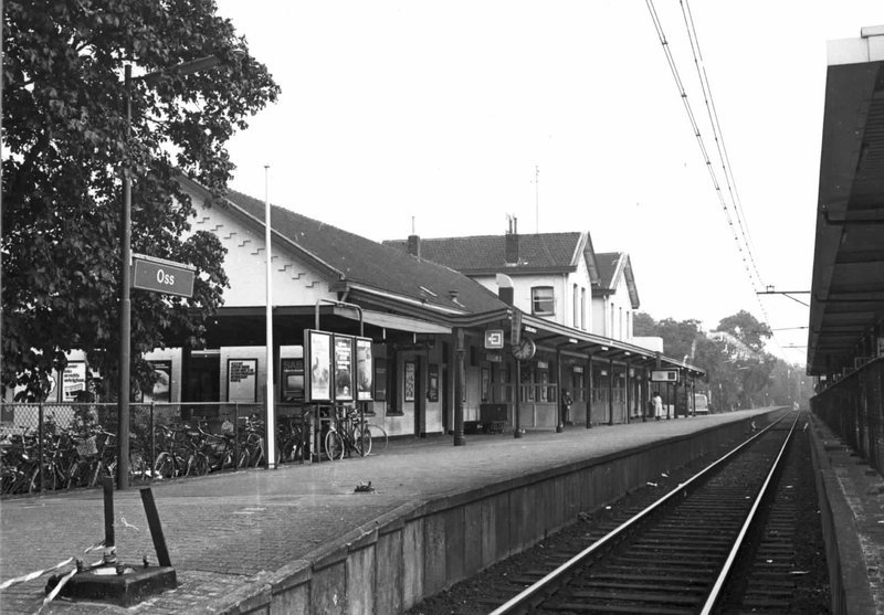 Station in 1980 of 1981