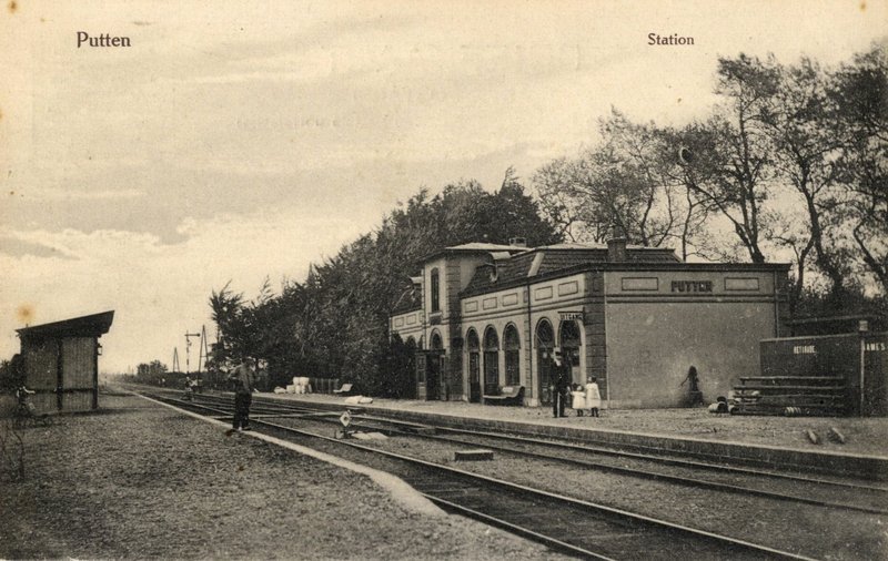 Station rond 1905-1915