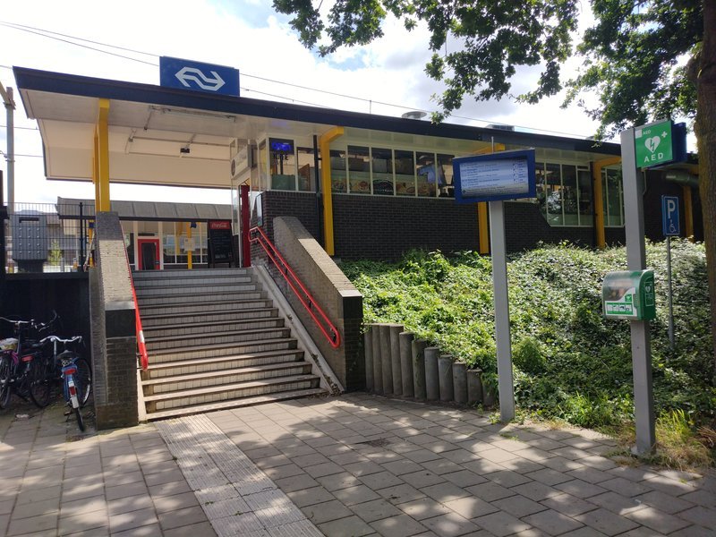 Dezelfde plek in 2024