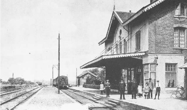 Perronzijde, 1925
