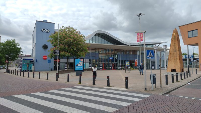 Het station in 2023