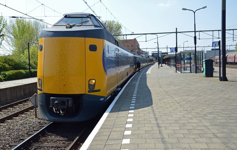 ICMm op het station