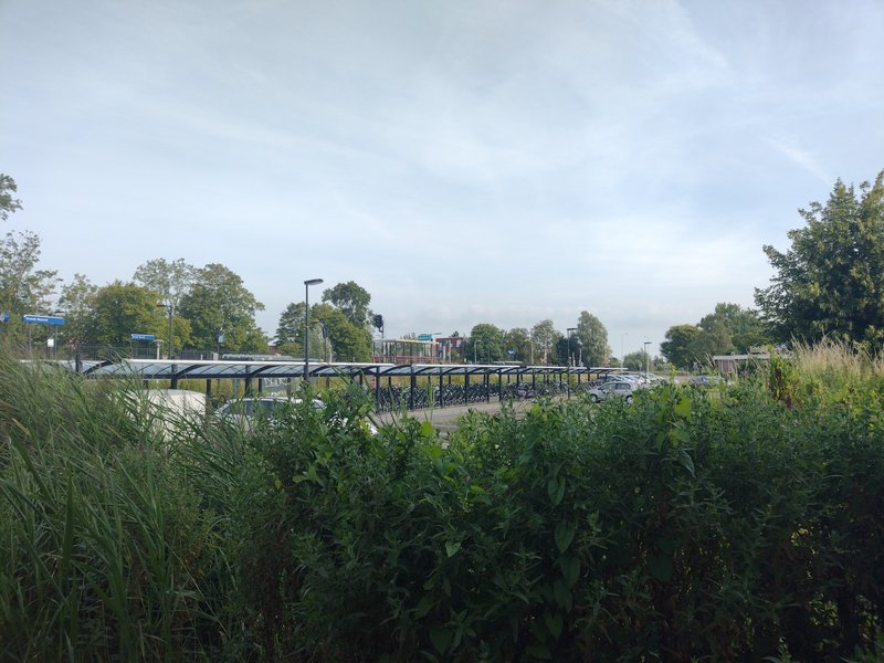 Het station in 2024