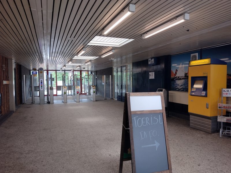 De stationshal