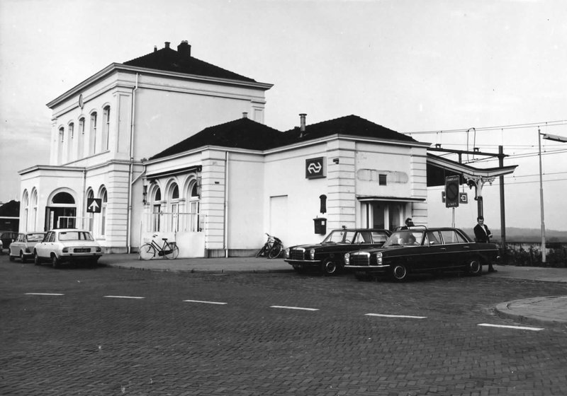 Station in 1970