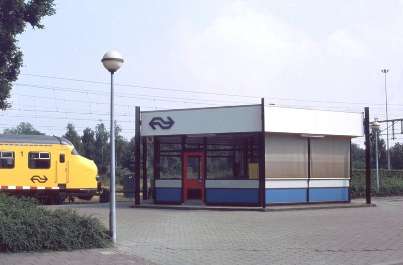 Station in 1991