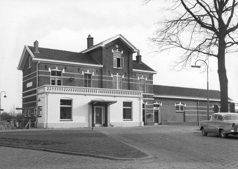 Station in 1966
