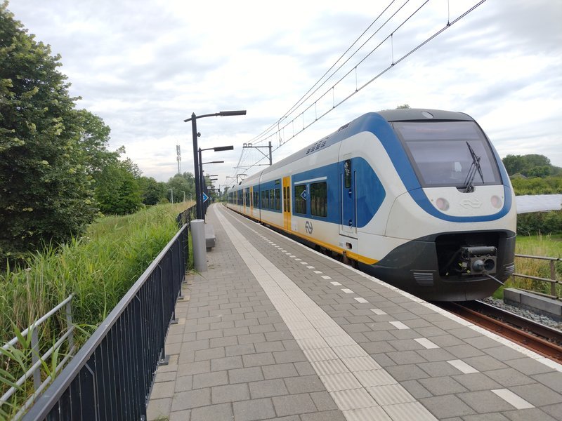 SLT op het station
