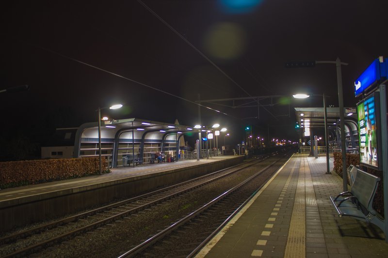 Station Twello, december 2017