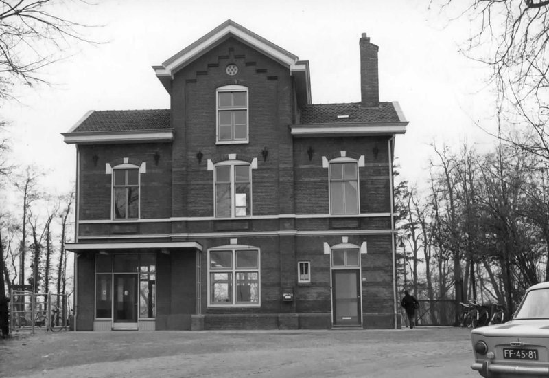 Het station in 1966