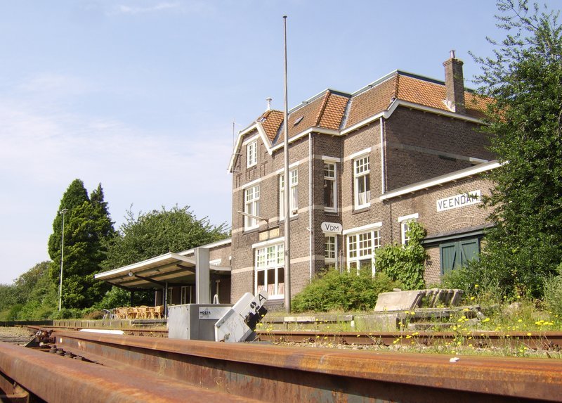 Perrons station Veendam